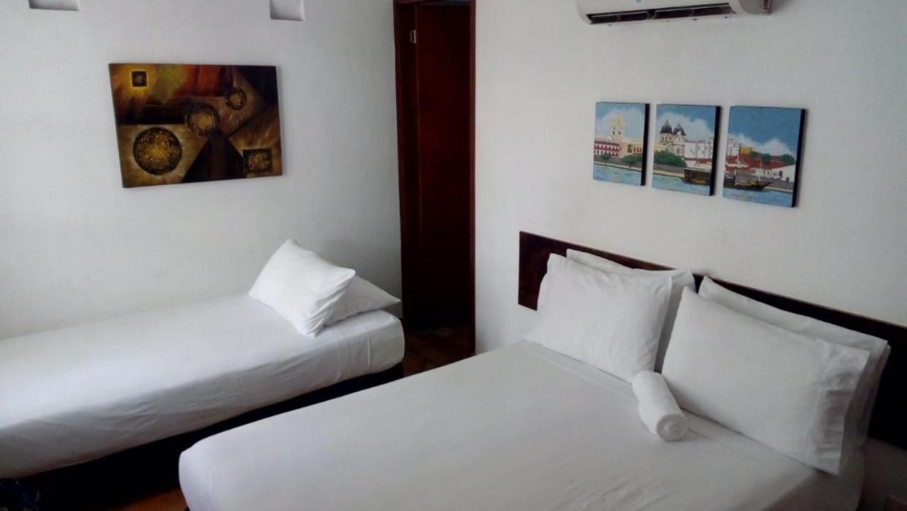 Casa Marques Del Pedregal Villa Cartagena Exteriör bild