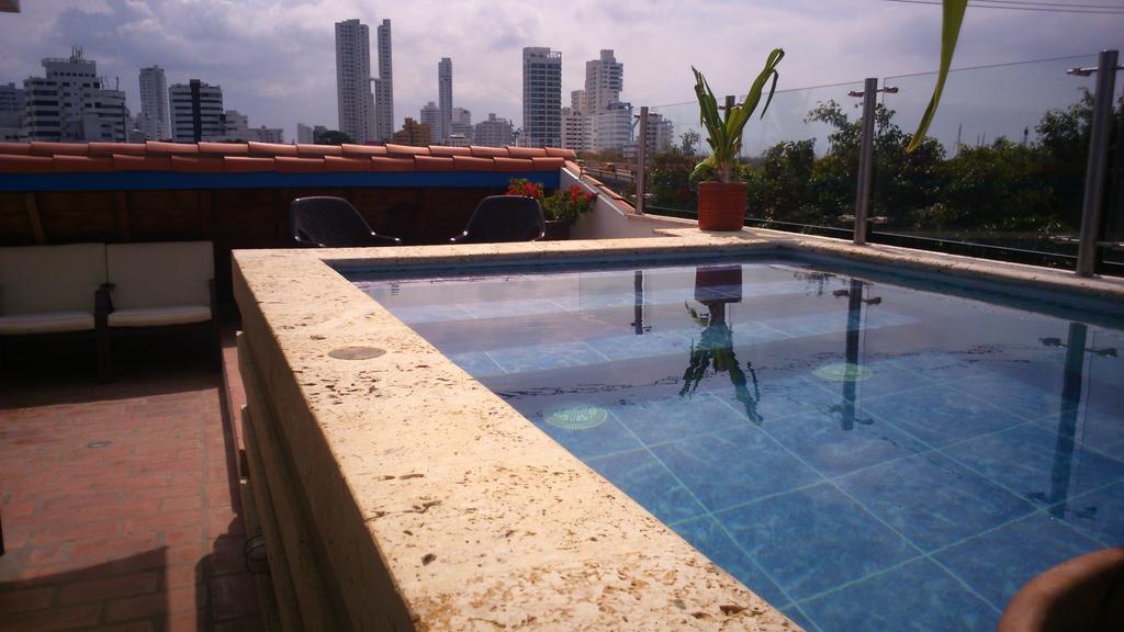 Casa Marques Del Pedregal Villa Cartagena Rum bild