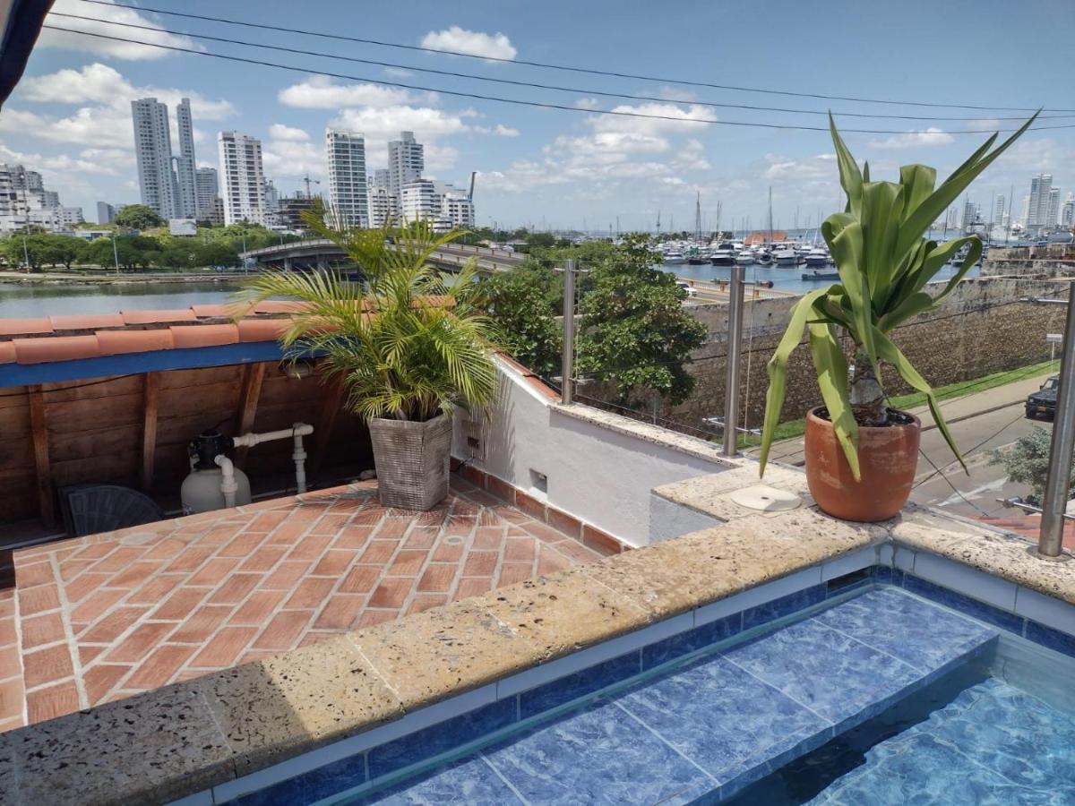 Casa Marques Del Pedregal Villa Cartagena Exteriör bild