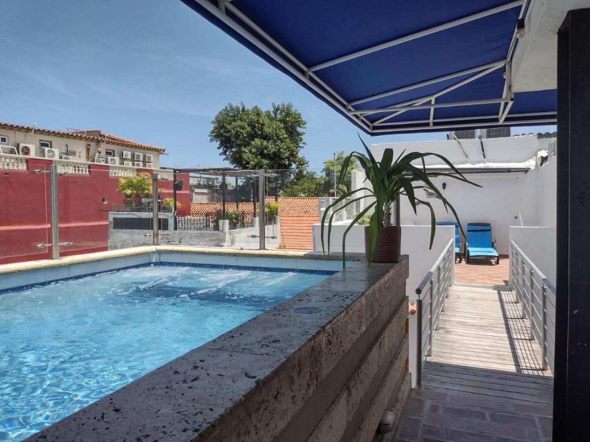 Casa Marques Del Pedregal Villa Cartagena Exteriör bild