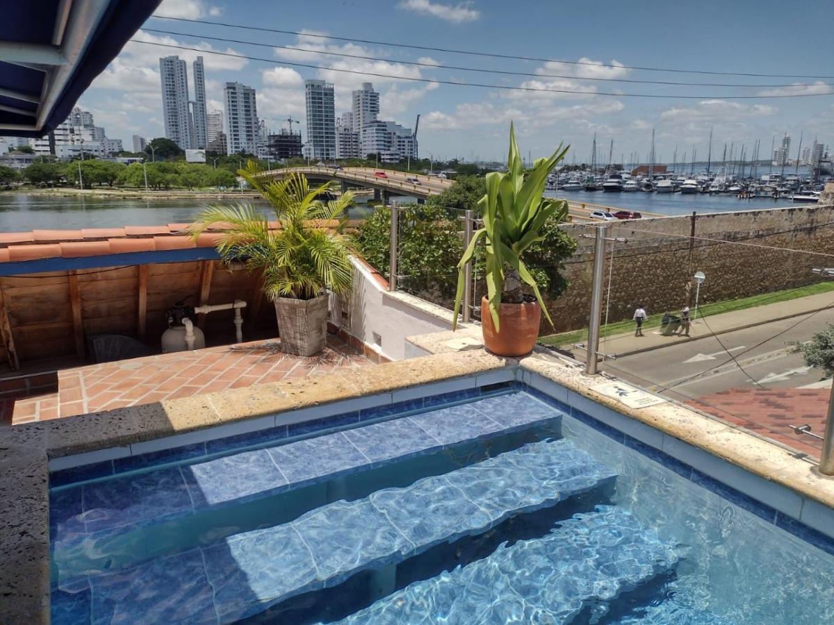 Casa Marques Del Pedregal Villa Cartagena Exteriör bild