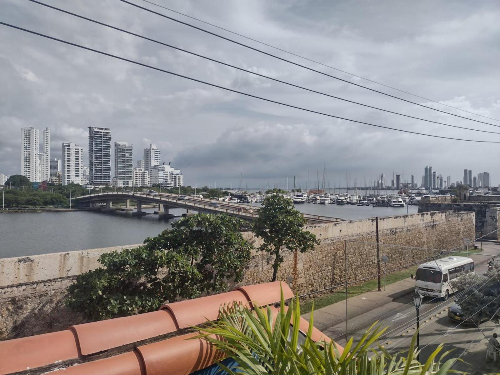 Casa Marques Del Pedregal Villa Cartagena Exteriör bild