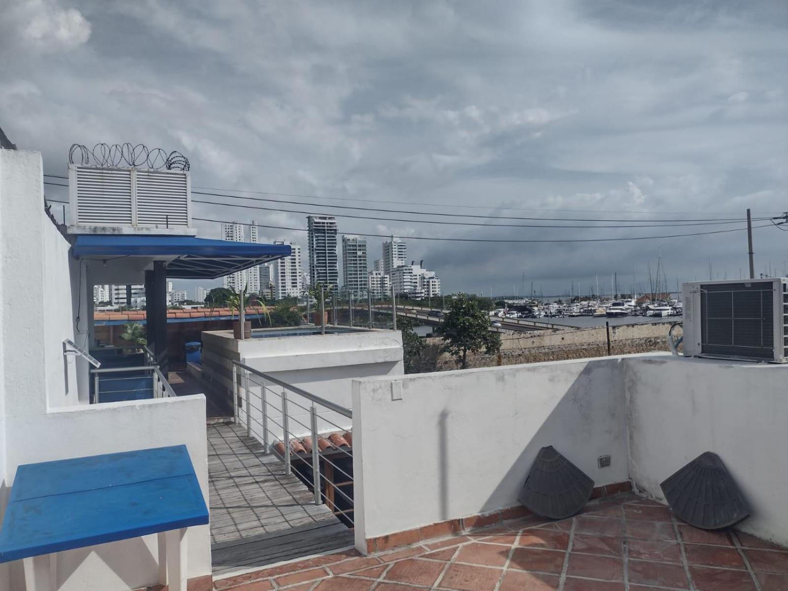 Casa Marques Del Pedregal Villa Cartagena Exteriör bild