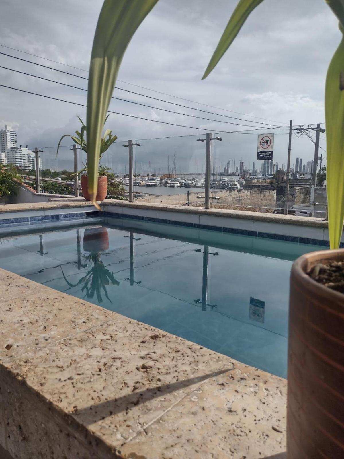 Casa Marques Del Pedregal Villa Cartagena Exteriör bild
