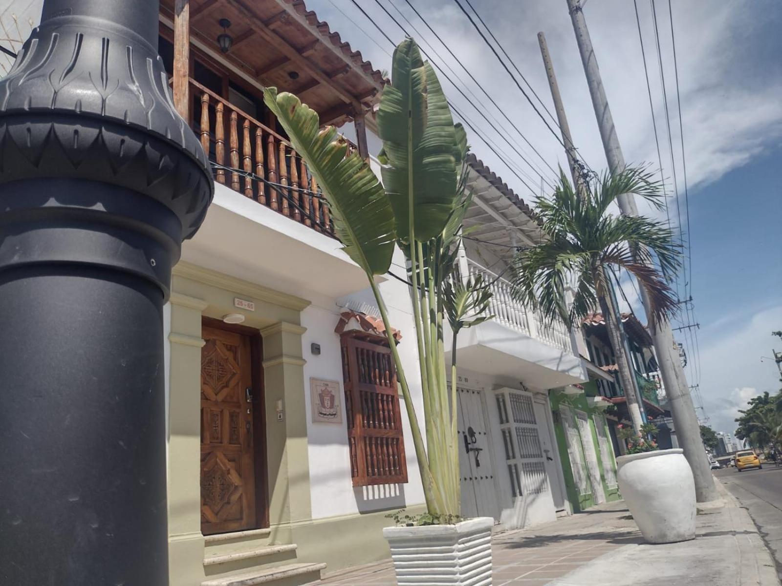 Casa Marques Del Pedregal Villa Cartagena Exteriör bild