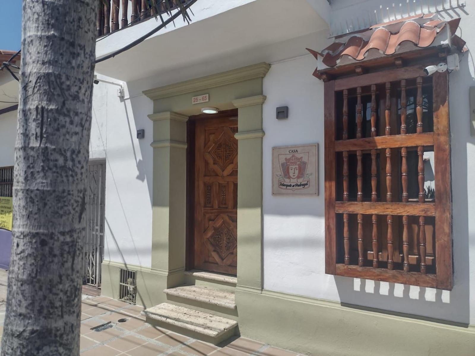 Casa Marques Del Pedregal Villa Cartagena Exteriör bild