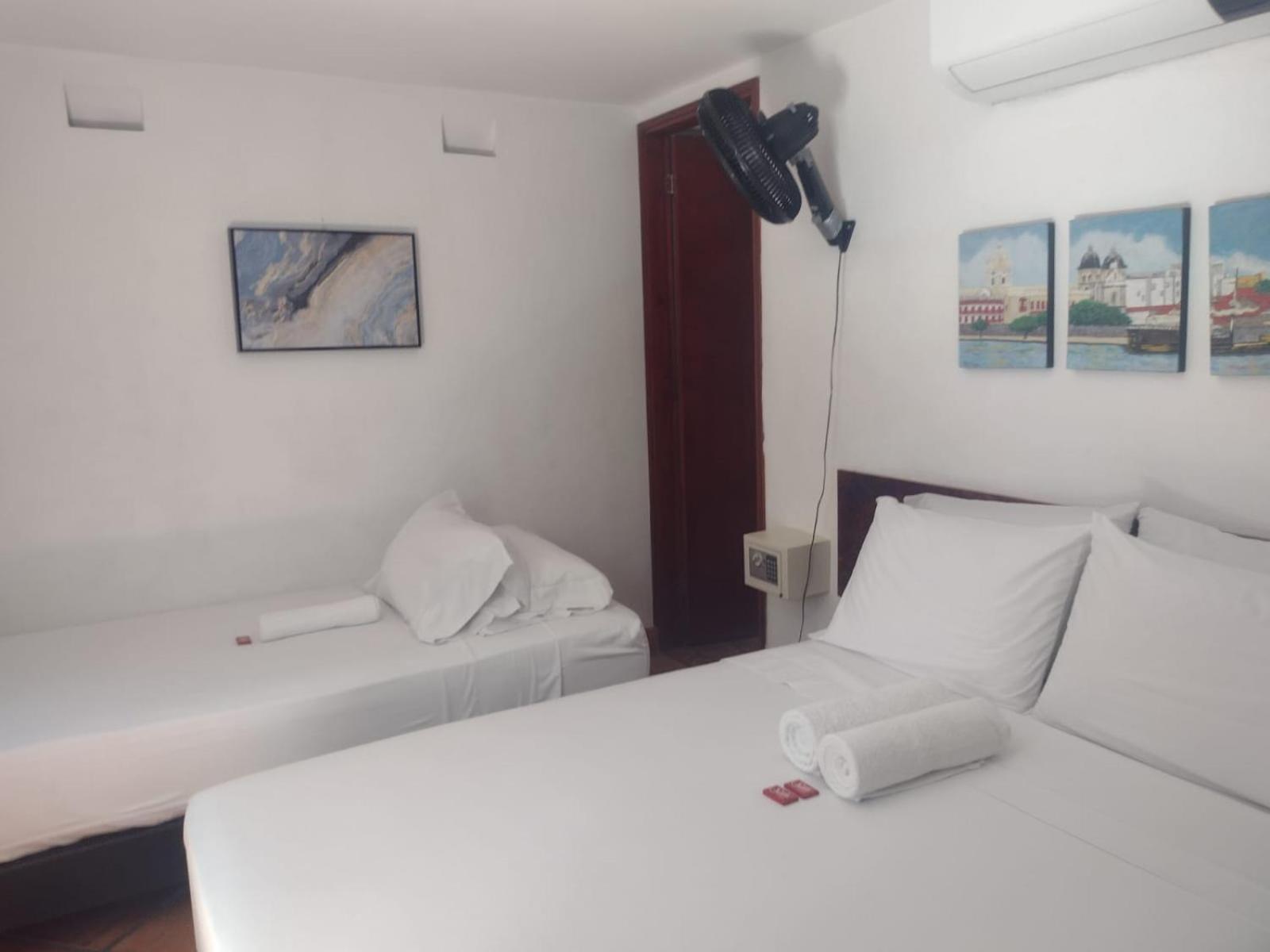 Casa Marques Del Pedregal Villa Cartagena Exteriör bild