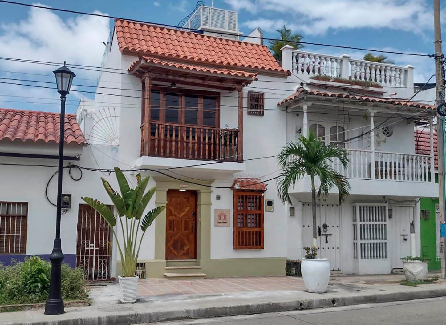 Casa Marques Del Pedregal Villa Cartagena Exteriör bild