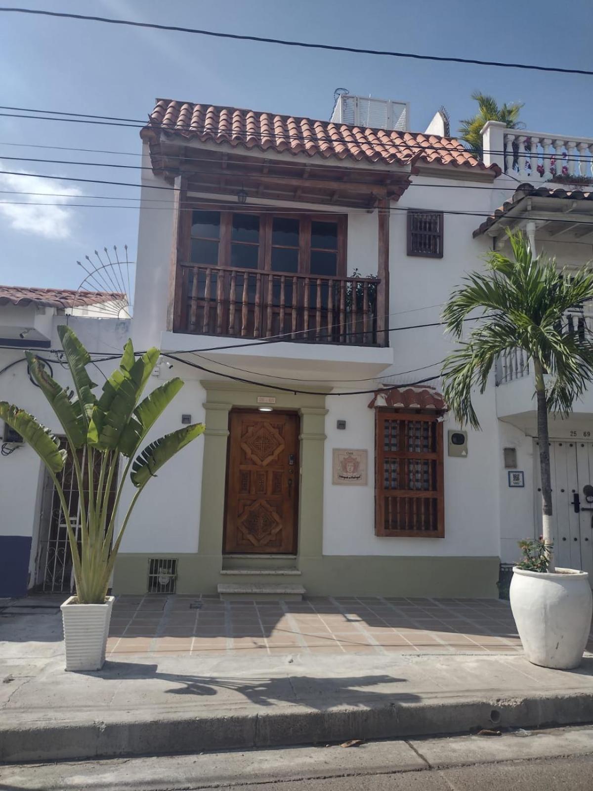 Casa Marques Del Pedregal Villa Cartagena Exteriör bild