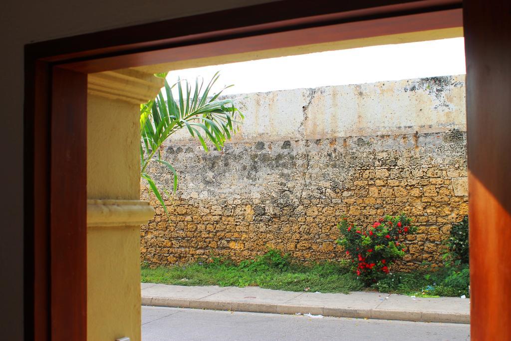Casa Marques Del Pedregal Villa Cartagena Rum bild