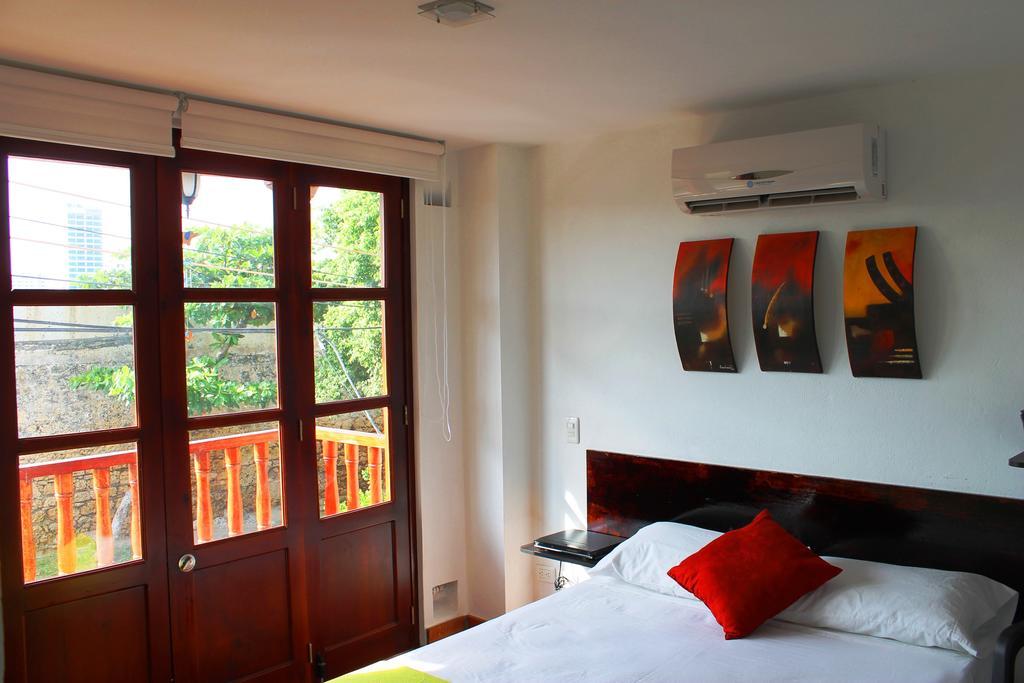Casa Marques Del Pedregal Villa Cartagena Rum bild