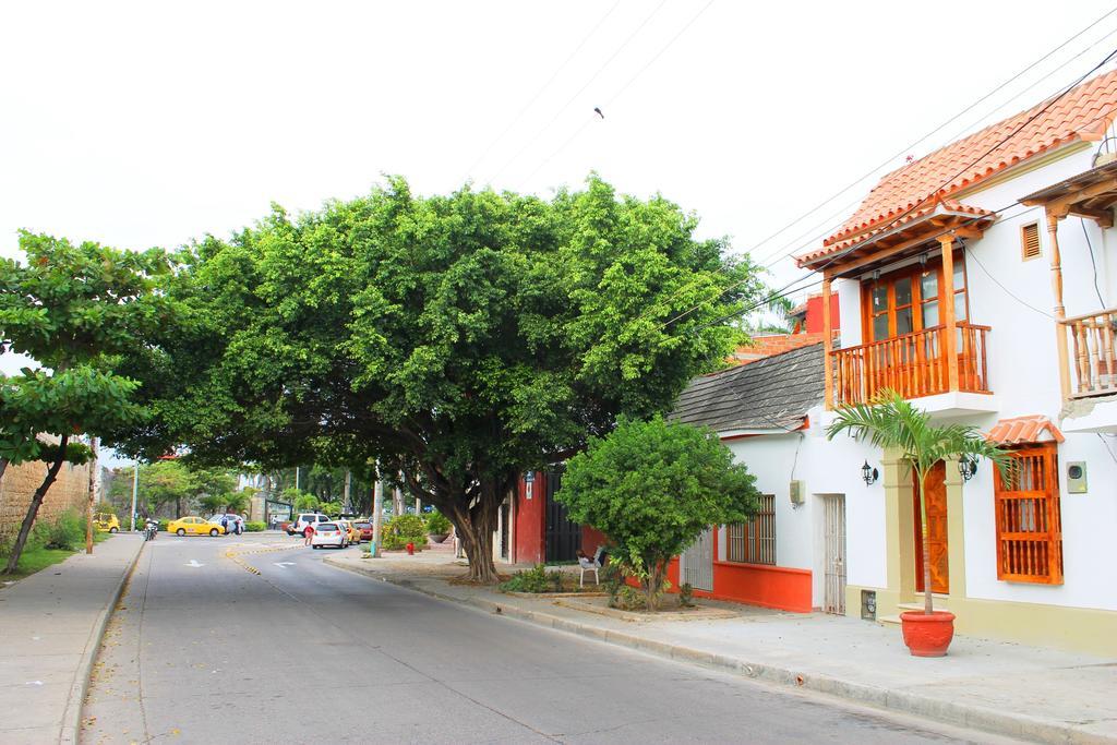 Casa Marques Del Pedregal Villa Cartagena Rum bild