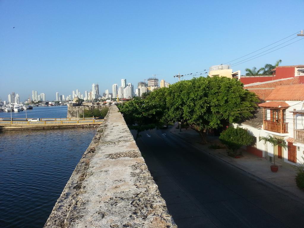 Casa Marques Del Pedregal Villa Cartagena Rum bild