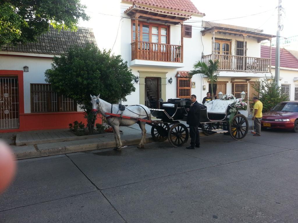 Casa Marques Del Pedregal Villa Cartagena Rum bild
