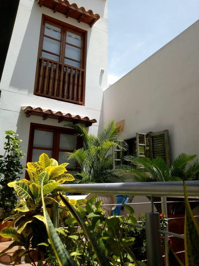 Casa Marques Del Pedregal Villa Cartagena Exteriör bild